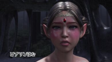 Ariel, the Seductive Elf Enslaved by the Horny Goblin Leader's Lustful Desires