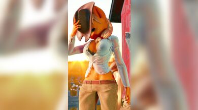 Applejack's Booty Shake [4K][Melvelvin]