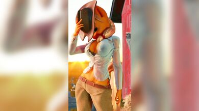 Applejack's Booty Shake [4K][Melvelvin]