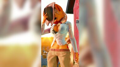 Applejack's Booty Shake [4K][Melvelvin]