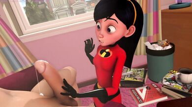 Violet's Rapey Handjob Adventure