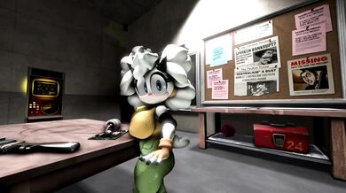 Lanolin's Wet Dream: Banging Metal Sonic [boiboi9999]