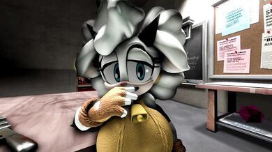 Lanolin's Wet Dream: Banging Metal Sonic [boiboi9999]