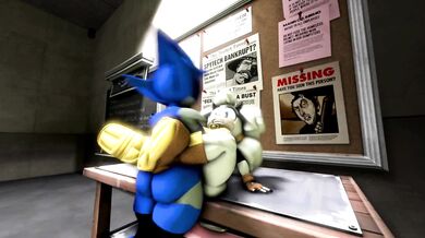 Lanolin's Wet Dream: Banging Metal Sonic [boiboi9999]