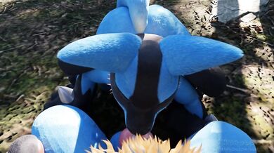 - Blowjob Bonanza with Two Lusty Lucarios!