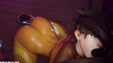 Tracer's Delightful Treat [Regina3D]