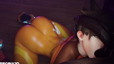 Tracer's Delightful Treat [Regina3D]