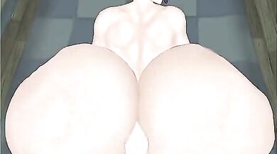 Makoto's Lustful Nightly Ritual (Version 2)