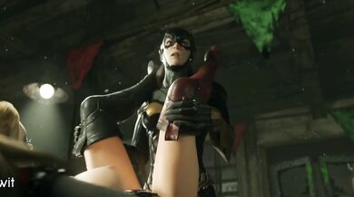 Harley Quinn's Two-Hour Long Orgy