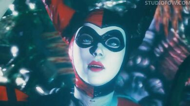 Harley Quinn's Two-Hour Long Orgy