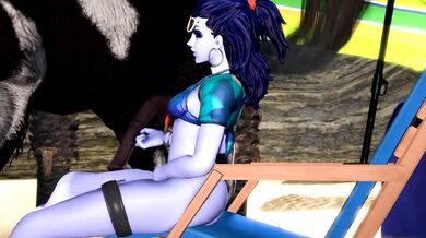 Vacation Fuckfest with Widowmaker and Blueberg