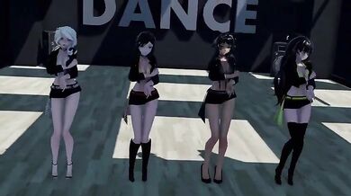 My Virtual Waifu Version 7 in Progress