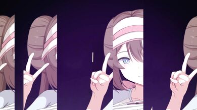 Sweet Rosy Butt Fucked Hard (Version 3) by Ginhaha, July 2024