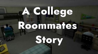 My Tempting Trapped College Roommate