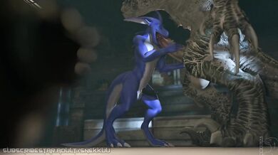 Two-fisted fury of the deep-throat assassins