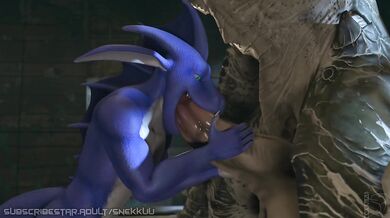 Two-fisted fury of the deep-throat assassins