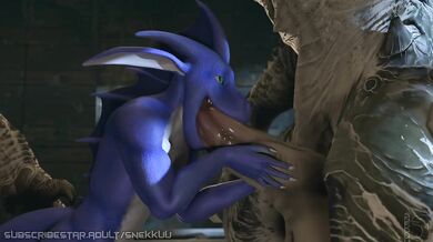 Two-fisted fury of the deep-throat assassins