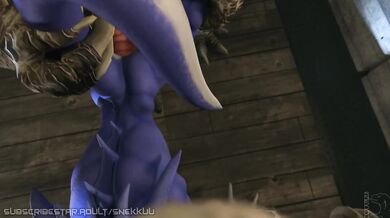 Two-fisted fury of the deep-throat assassins