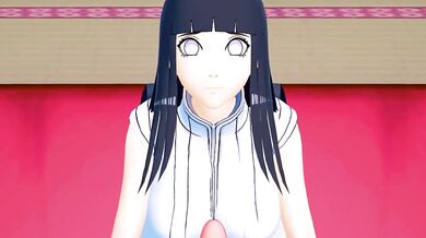 Hinata's Horny Desires Fulfilled: A Naruto Shippuden Hentai Adventure