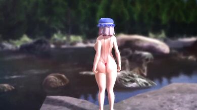 Yuyuko's Slippery Slut Session