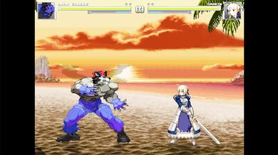Saber Gets Banged by the Canine