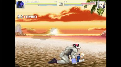 Saber Gets Banged by the Canine