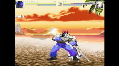 Saber Gets Banged by the Canine