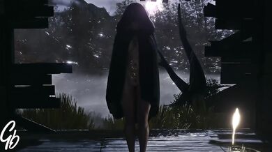 Melina's Wet and Sticky Private Parts Scream for More Ariana Grande's Big Cock