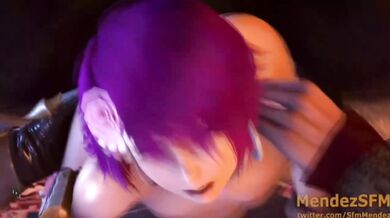 Horsepower Pussy Ride in Ubeast Territory