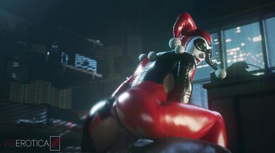 Anxious Harley Gets Black and Classic with VG Erotica