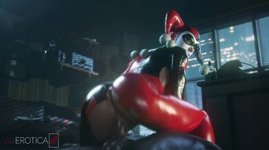 Anxious Harley Gets Black and Classic with VG Erotica