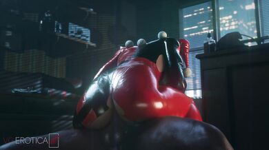 Anxious Harley Gets Black and Classic with VG Erotica