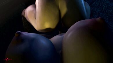 Innocent Rose's Forbidden Encounter in a Dark Alley [DeZmall]