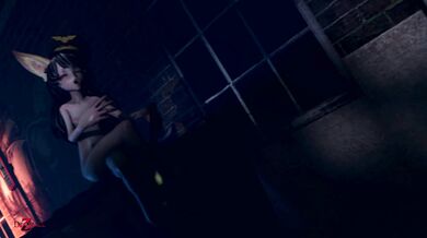 Innocent Rose's Forbidden Encounter in a Dark Alley [DeZmall]