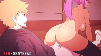 Yoruichi the Horny Demoness - Redheaded Bleached Pussy