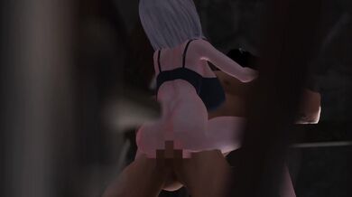 Tight Slit Teenage Sweeties Get Nailed in the Ass and Suck Cock Like Pros