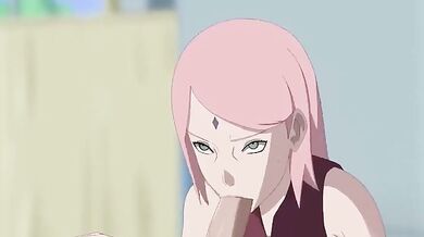 Blowjob Queen Sakura [Luthris]