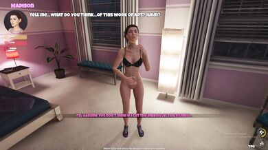 Madison's Wet & Wild Orgy at the House Party