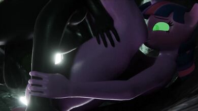 Erotic Fusion: Chrysalis and Twilight's Rough Love Making