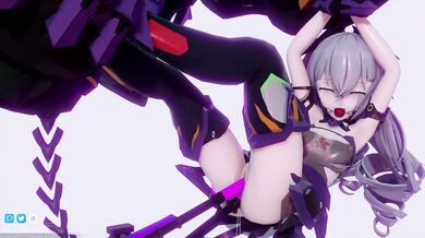 Bronya's Mechanical Masturbation - AKT