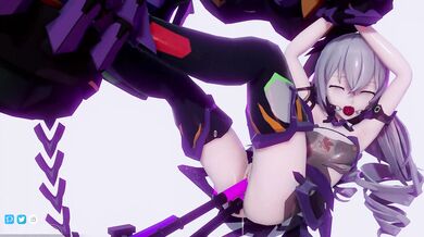 Bronya's Mechanical Masturbation - AKT