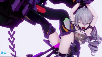 Bronya's Mechanical Masturbation - AKT