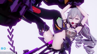 Bronya's Mechanical Masturbation - AKT