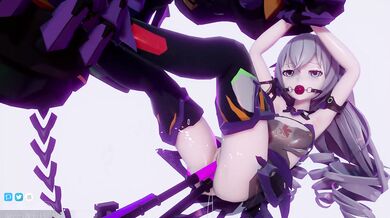 Bronya's Mechanical Masturbation - AKT