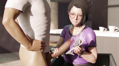 Sandal Slut Alex's Sensual Massage [sasa]