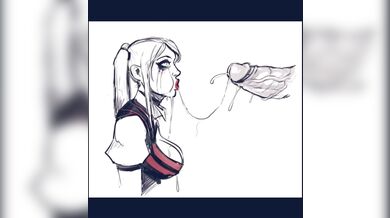 Dr. Harleen Quinzel's Sexual Awakening: An Erotic Animated Adventure