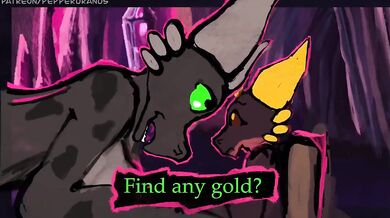 Peppr Uranus's Golden Shaft Uncovered by Young Gold Digger