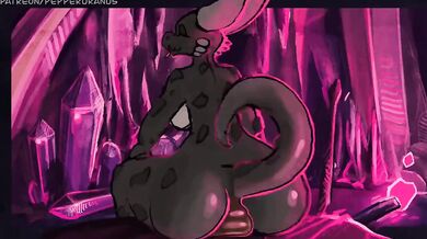 Peppr Uranus's Golden Shaft Uncovered by Young Gold Digger