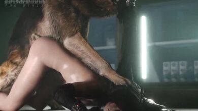 Bound and Gagged Canine Orgy
