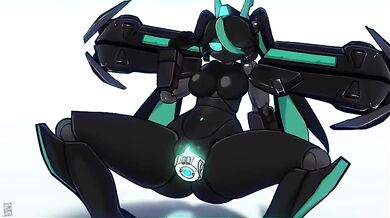 Furious Fuckfest with a Sexy Robot